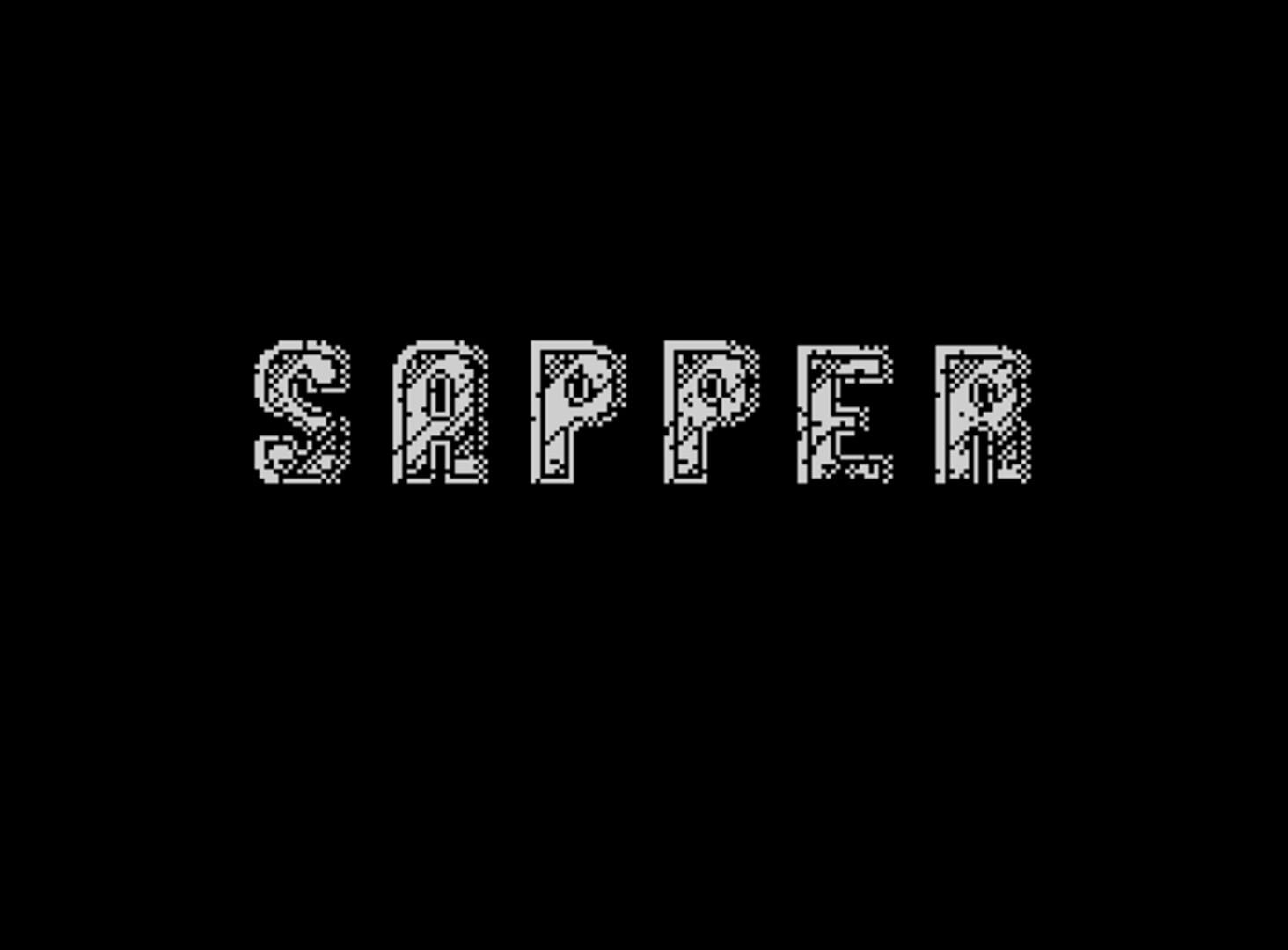 Sapper Cover