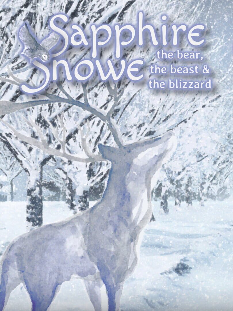 Sapphire Snowe: The Bear, The Beast & The Blizzard カバー