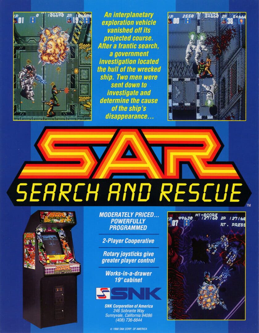 Copertina di SAR: Search and Rescue