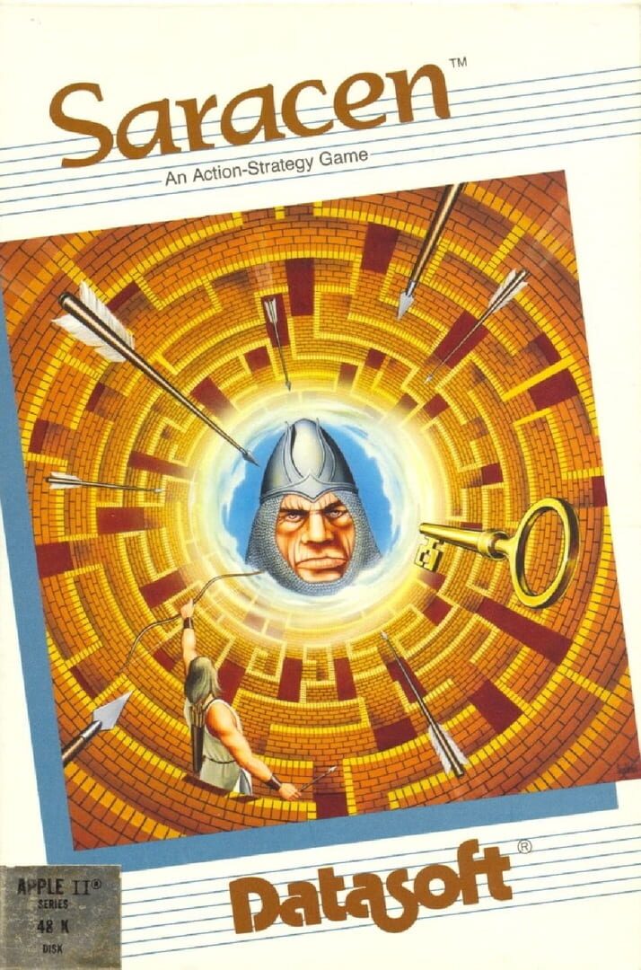 Copertina di Saracen