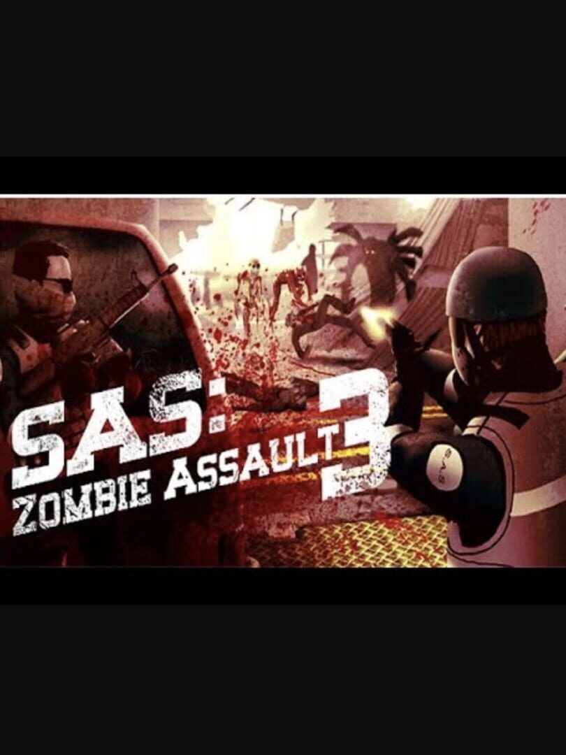 SAS: Zombie Assault 3 Kapağı