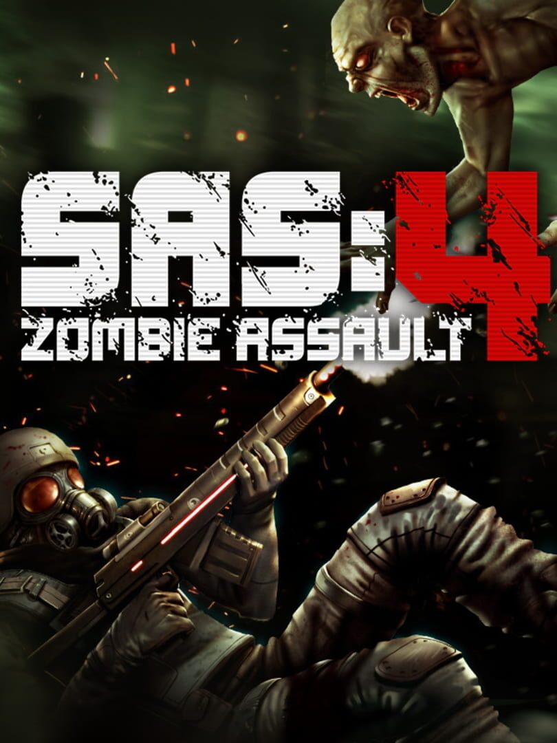 Capa de SAS: Zombie Assault 4