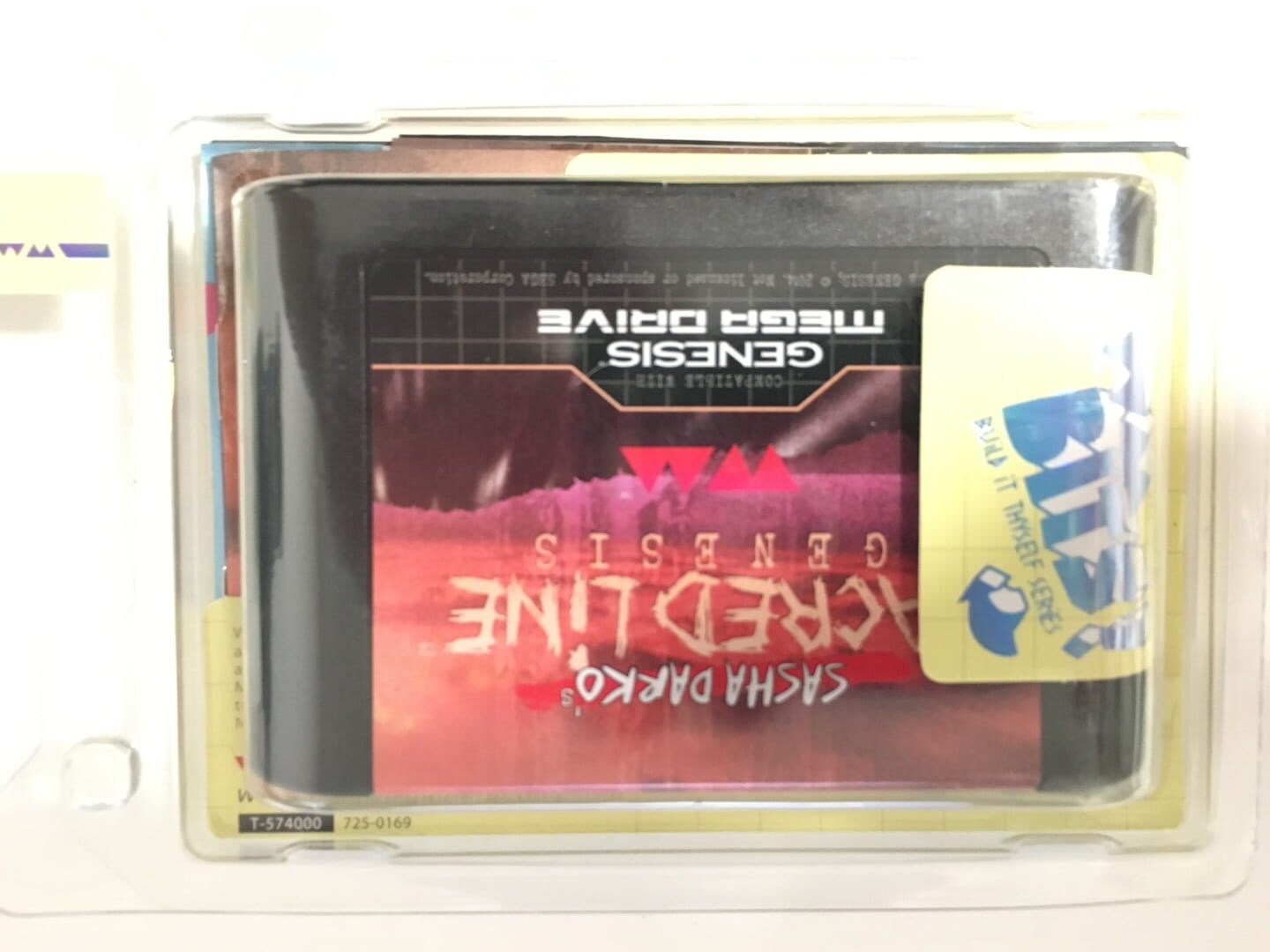 Sasha Darko's Sacred Line 커버