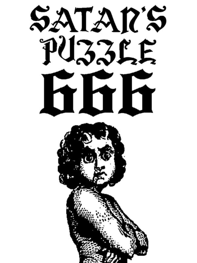 Satan's Puzzle 666 Cover