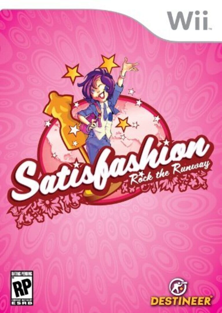Couverture de Satisfashion