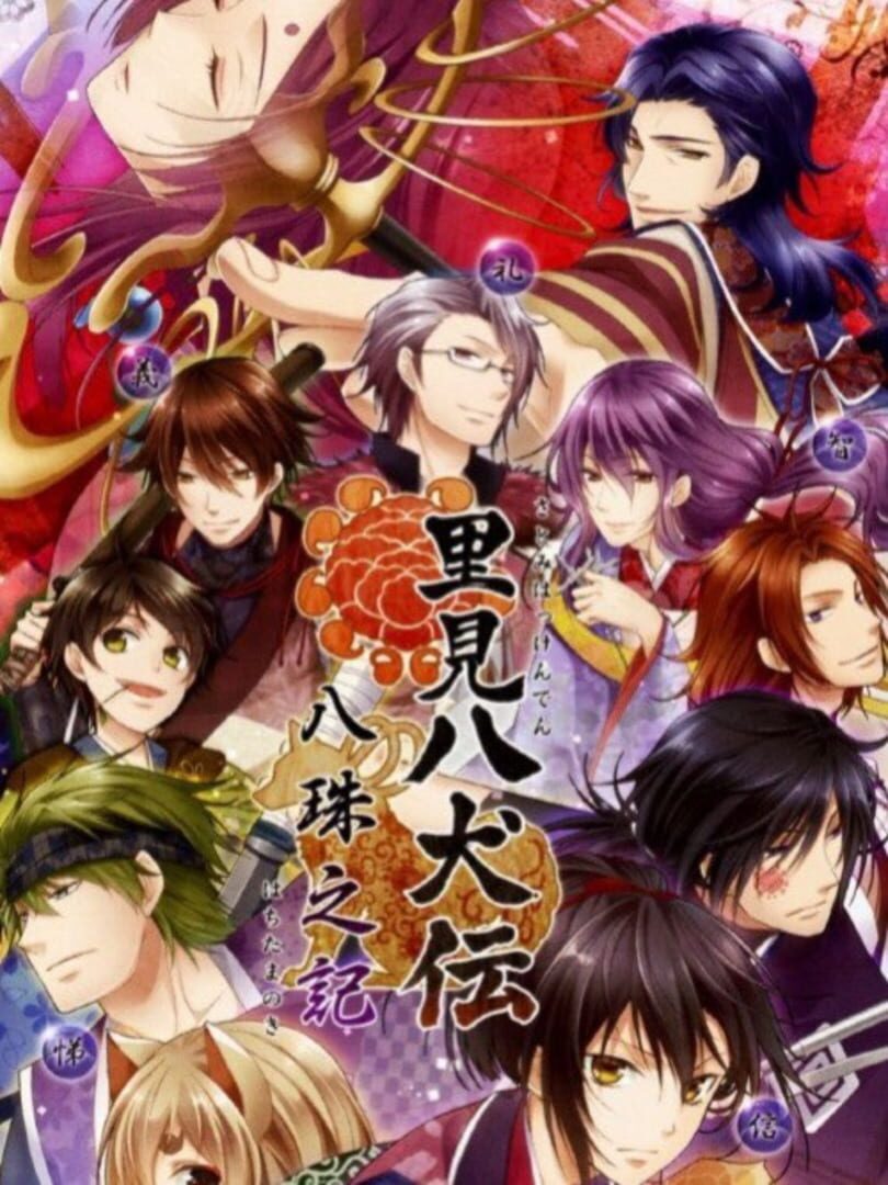 Capa de Satomi Hakkenden Hachitama no Ki