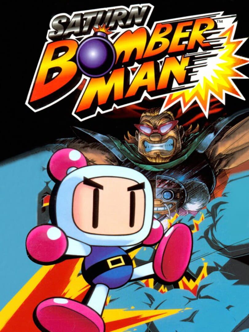 Capa de Saturn Bomberman