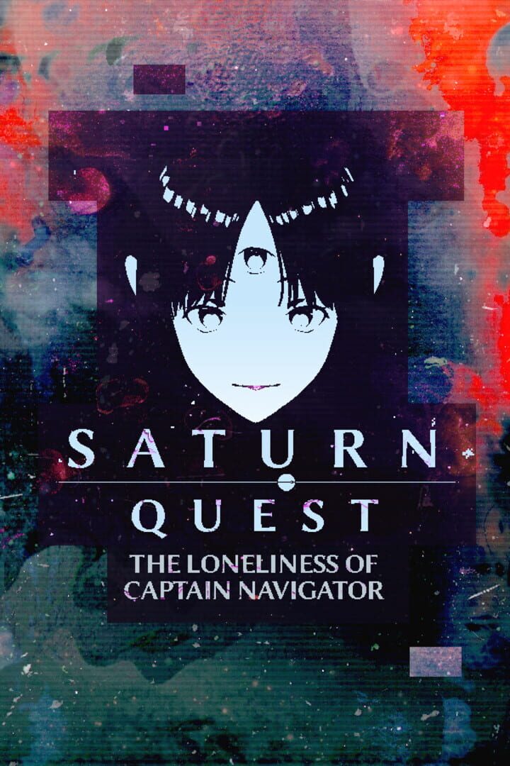 Saturn Quest: The Loneliness Of Captain Navigator Cover