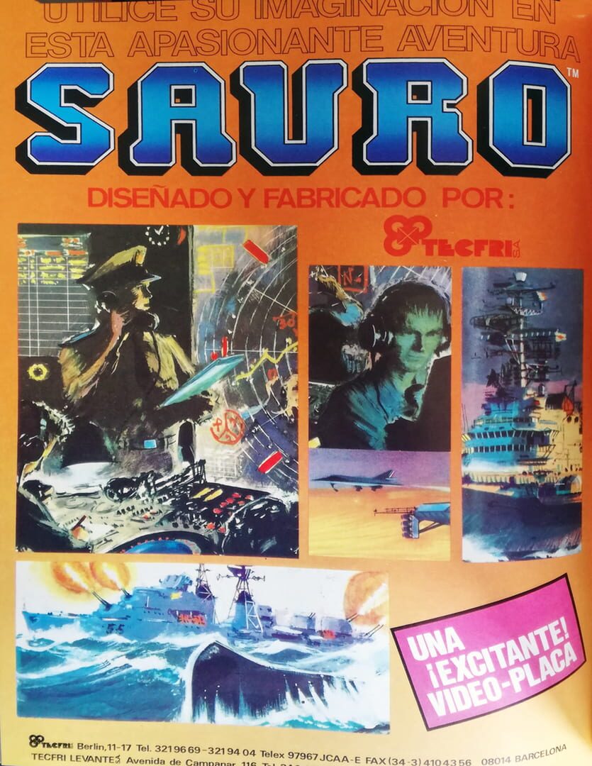 Sauro カバー