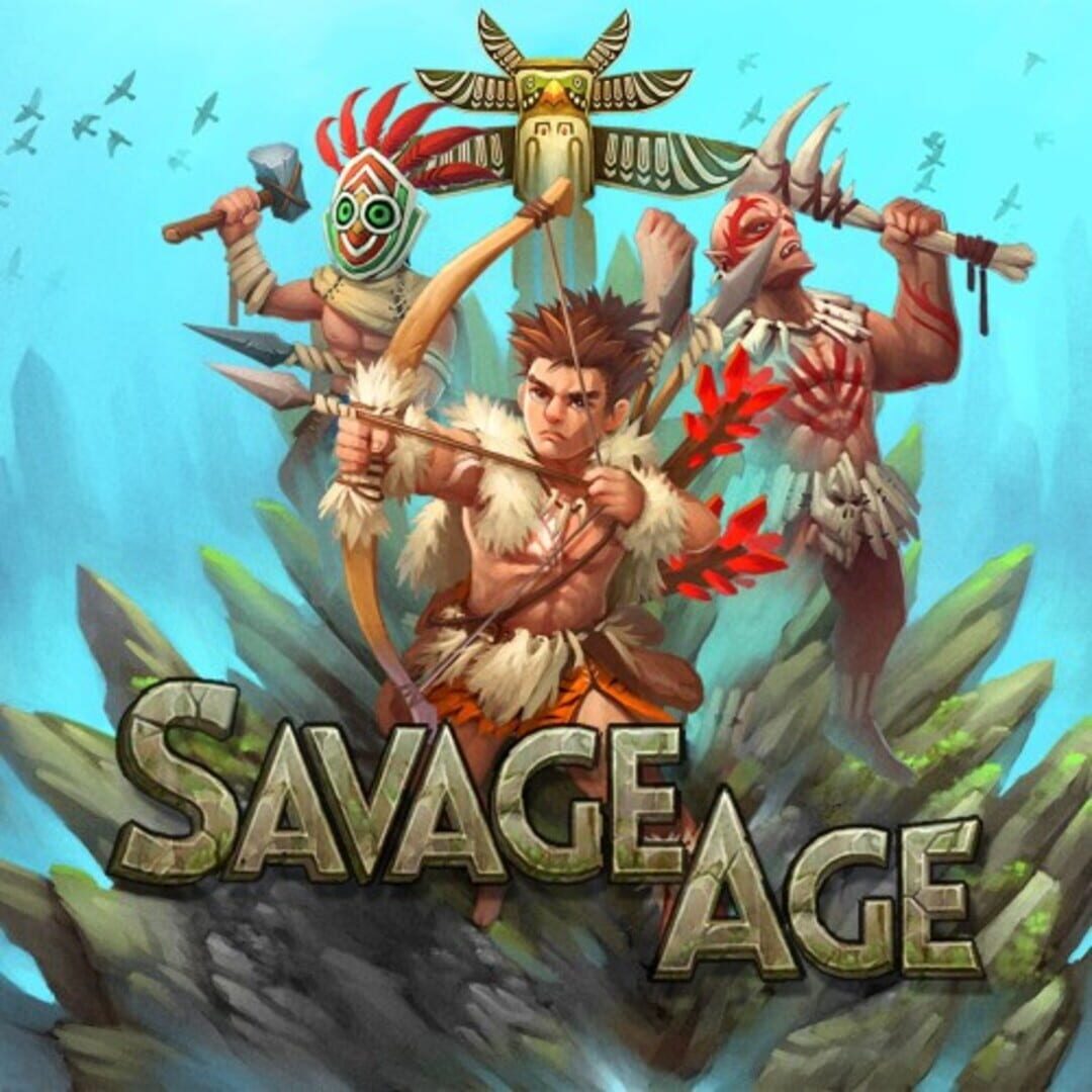 Couverture de Savage Age