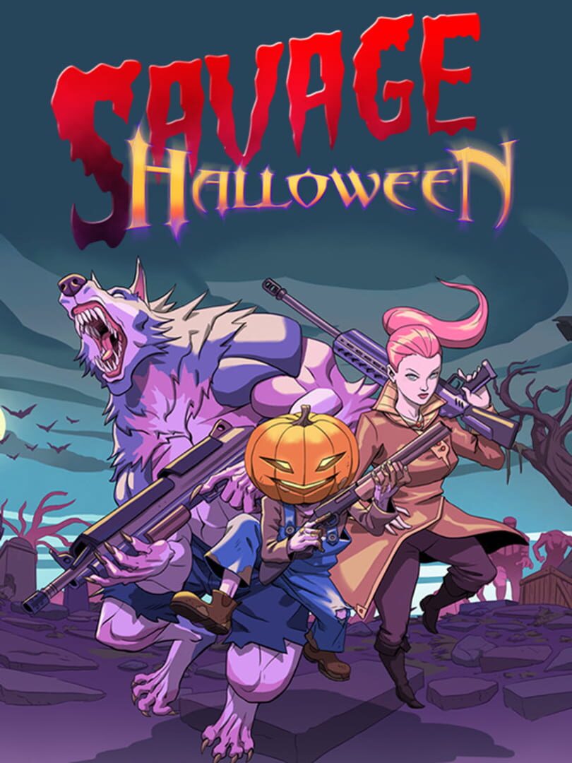 Capa de Savage Halloween