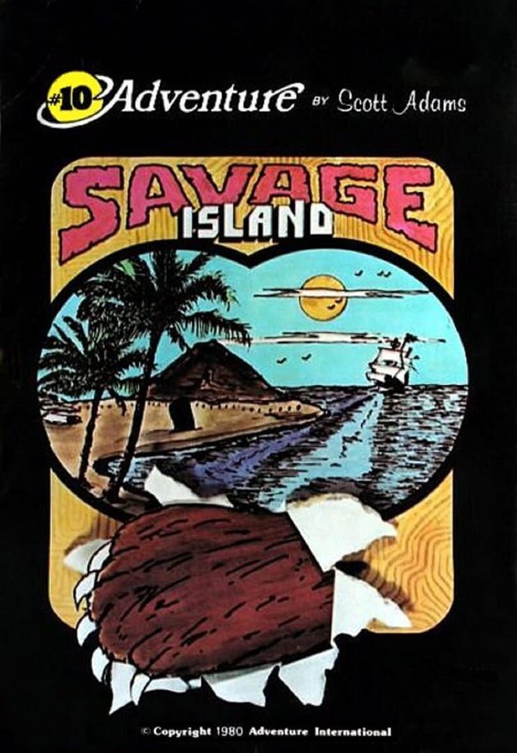 Copertina di Savage Island