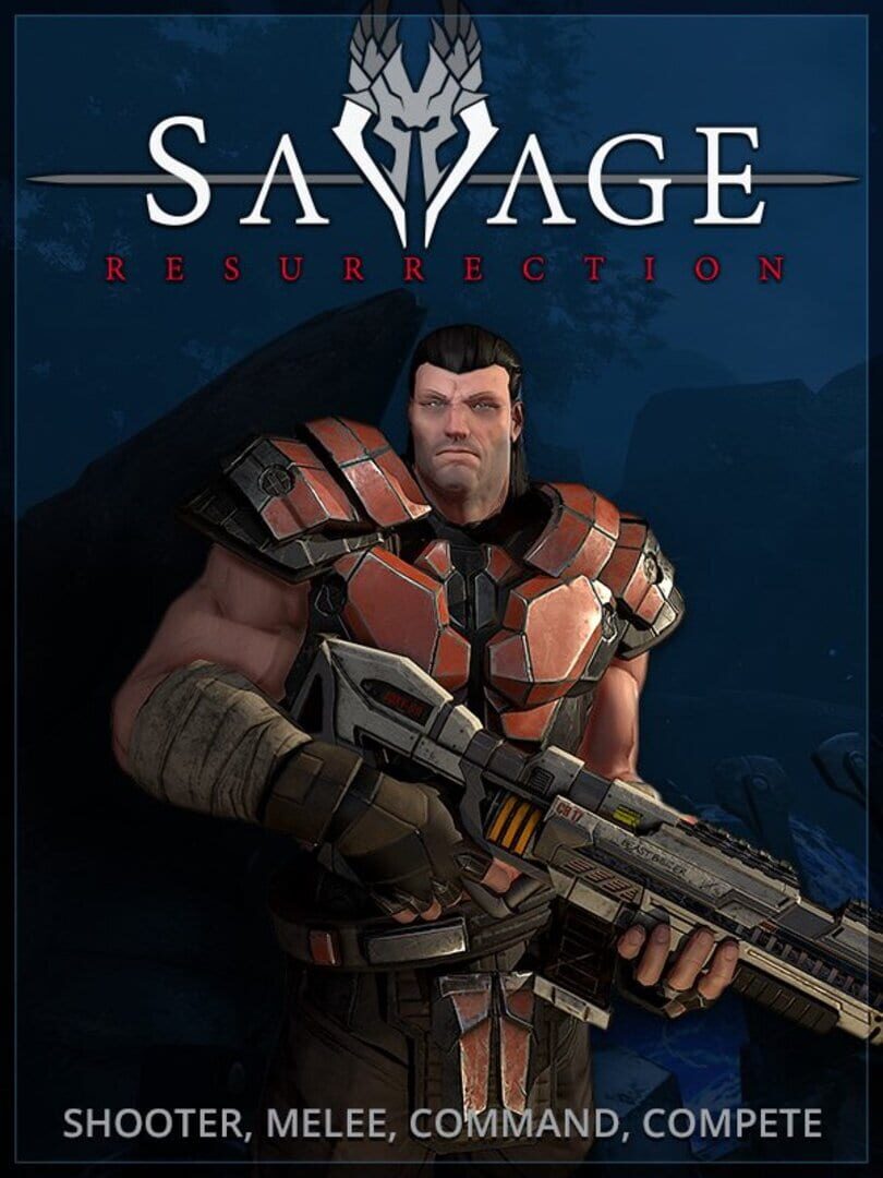 Savage: Resurrection Cover