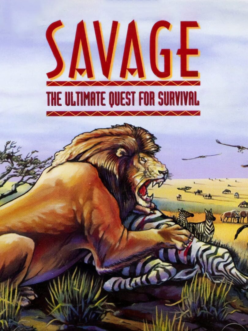 Savage: The Ultimate Quest for Survival 커버