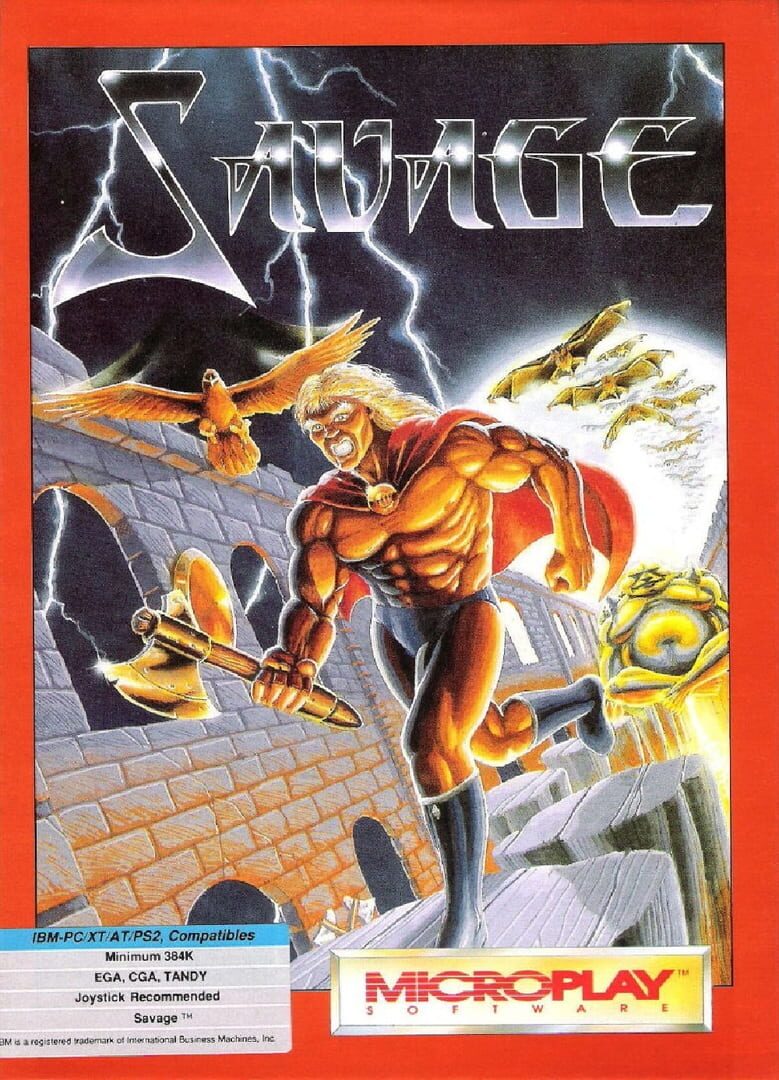 Savage Cover
