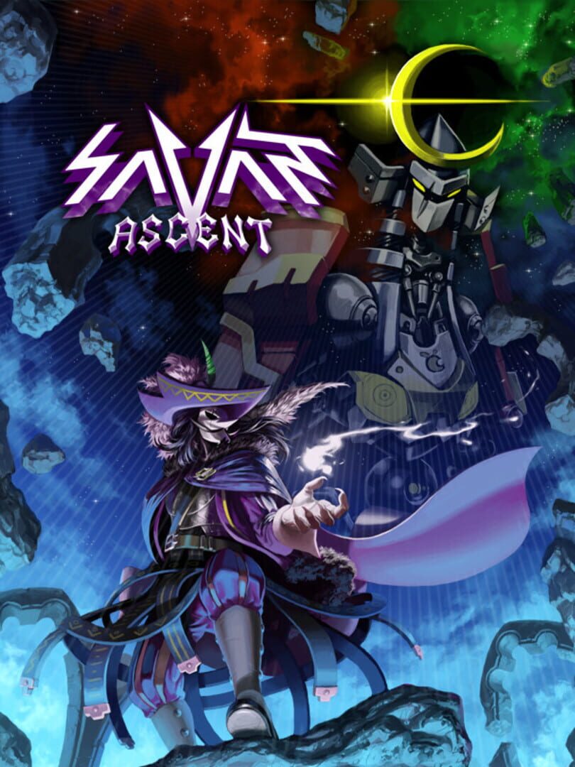 Capa de Savant: Ascent