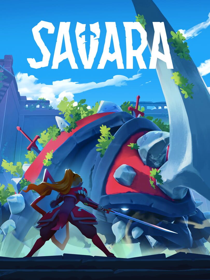 Copertina di Savara