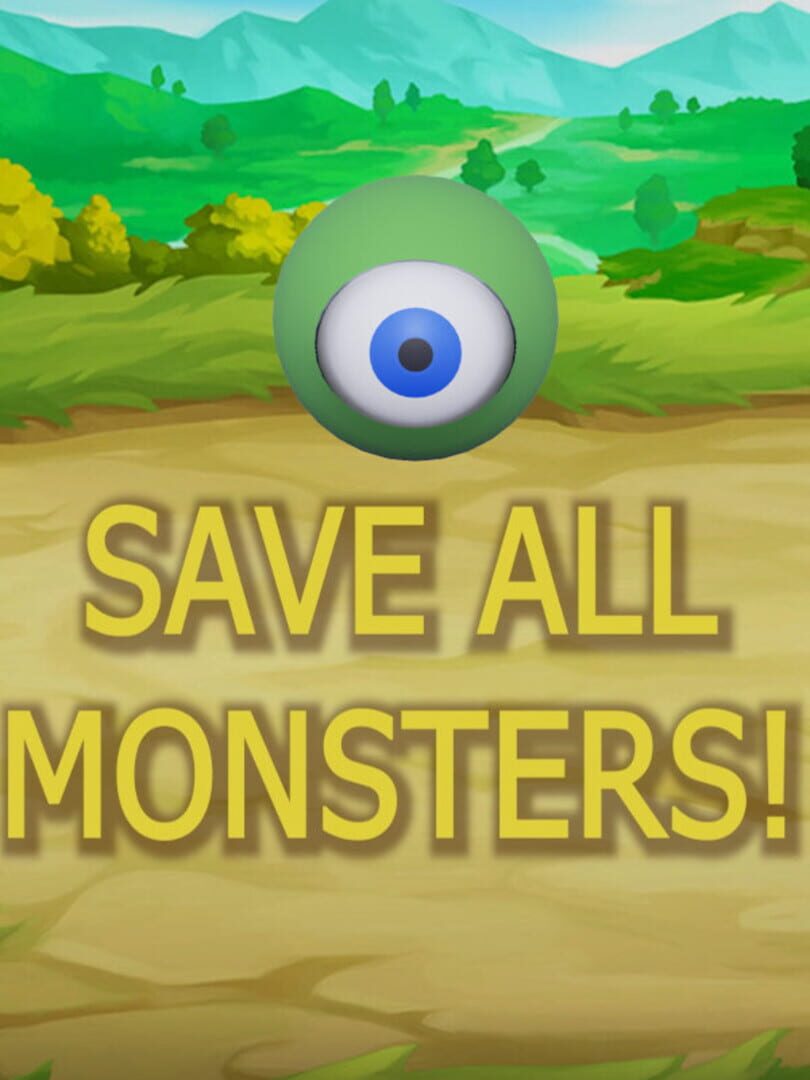 Capa de Save All Monsters!