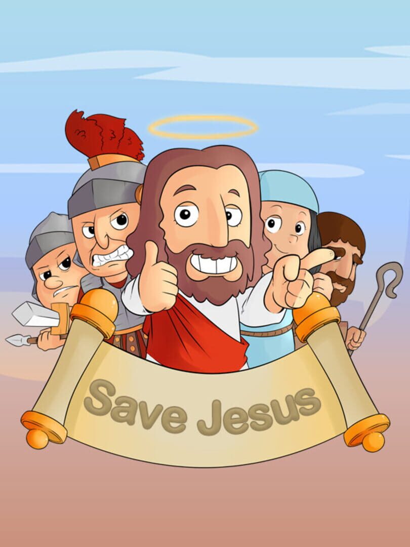 Couverture de Save Jesus