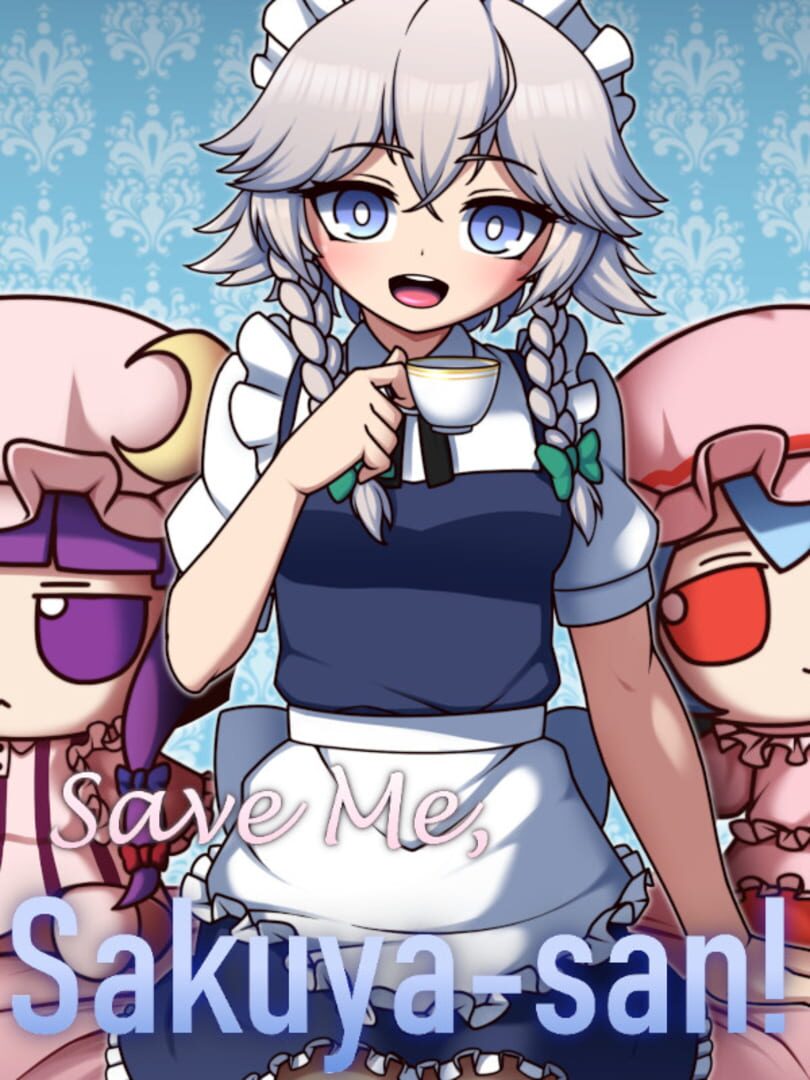 Capa de Save Me, Sakuya-san!