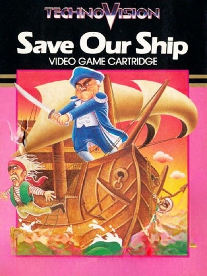 Save Our Ship Kapağı