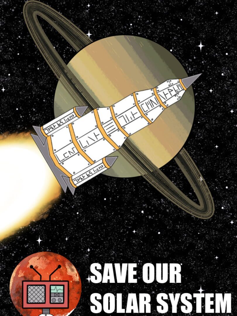 Save Our Solar System Kapağı