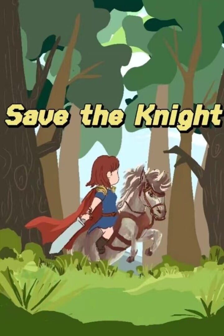 Save the Knight カバー