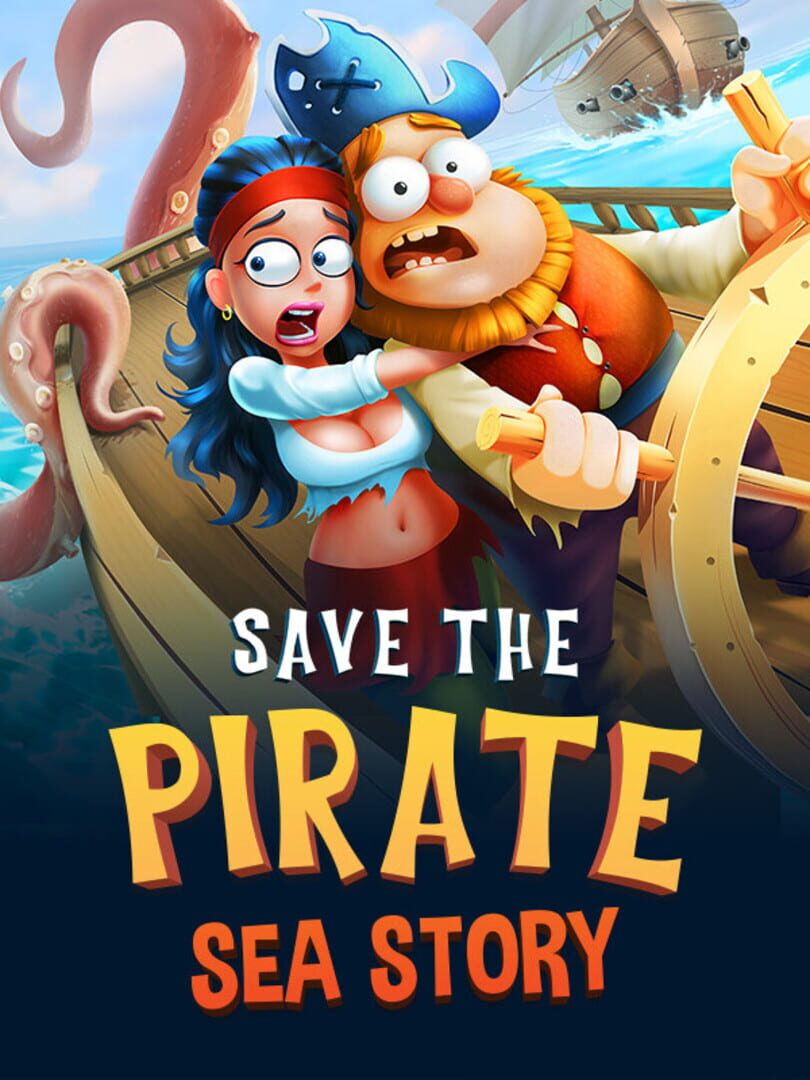Save the Pirate: Sea Story 커버