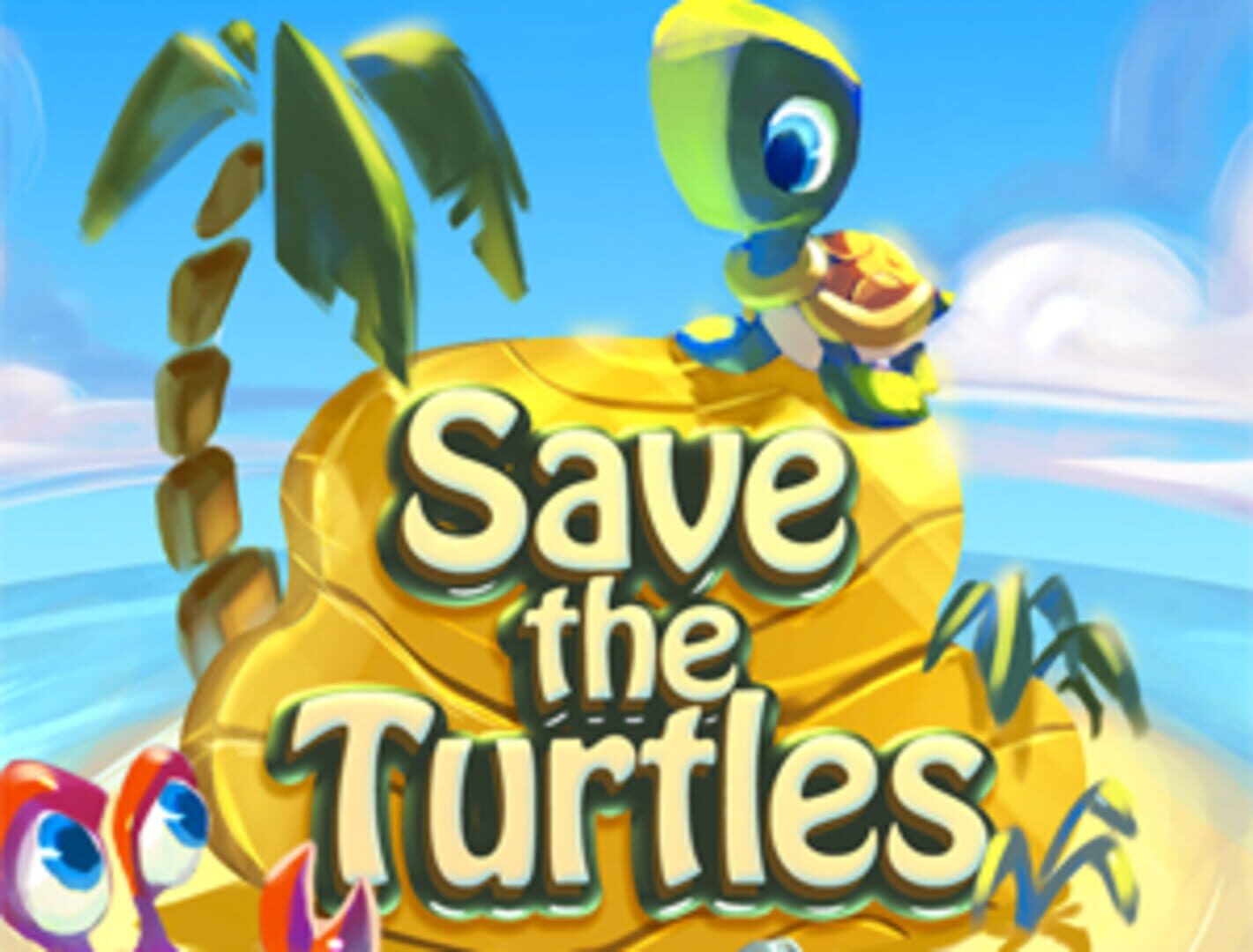 Save the Turtles カバー