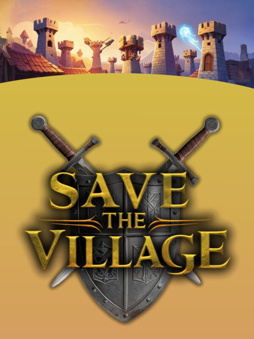 Capa de Save The Village: Tower Defense
