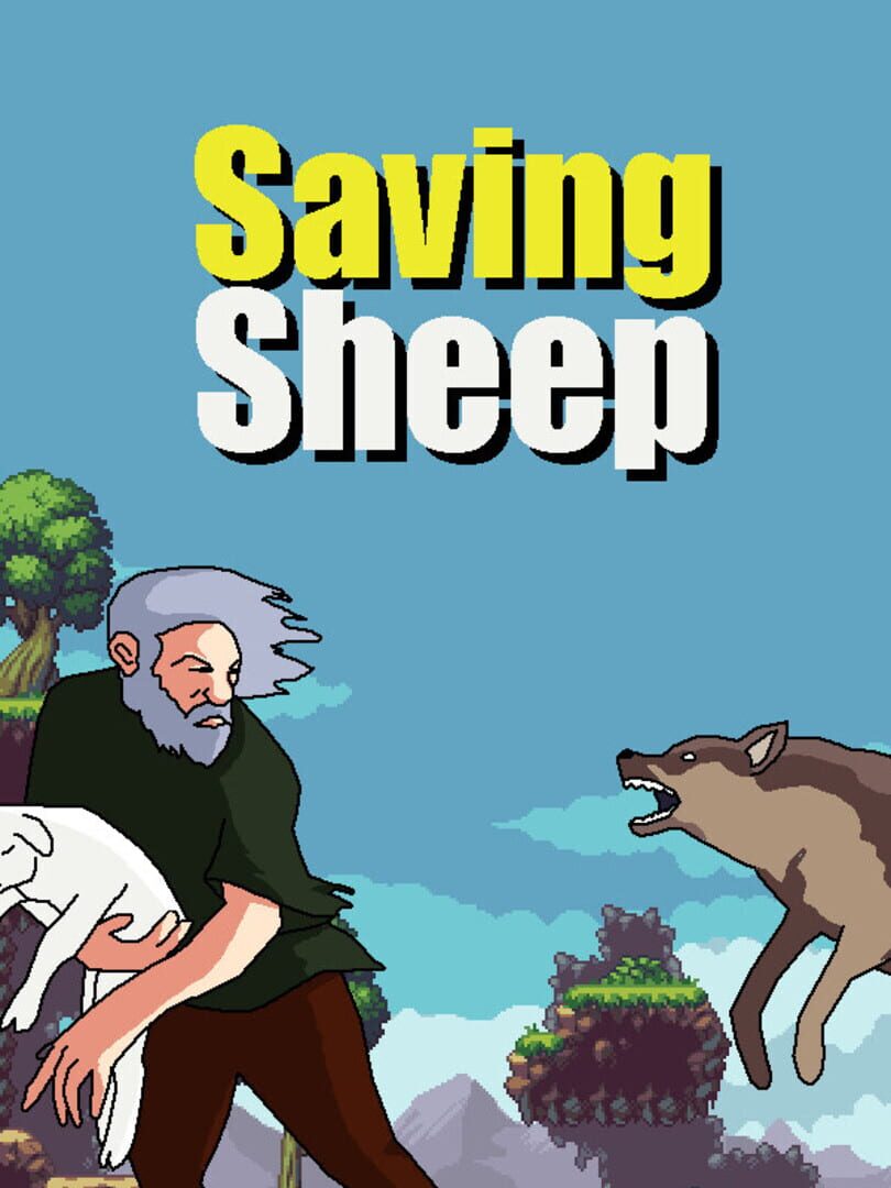 Saving Sheep Kapağı