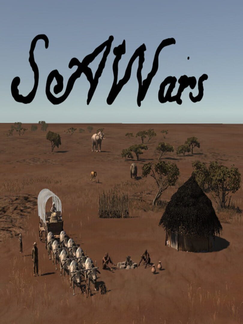 SaWars Cover