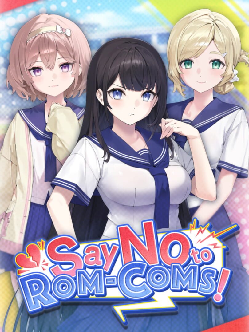 Portada de Say No to Rom-Coms!