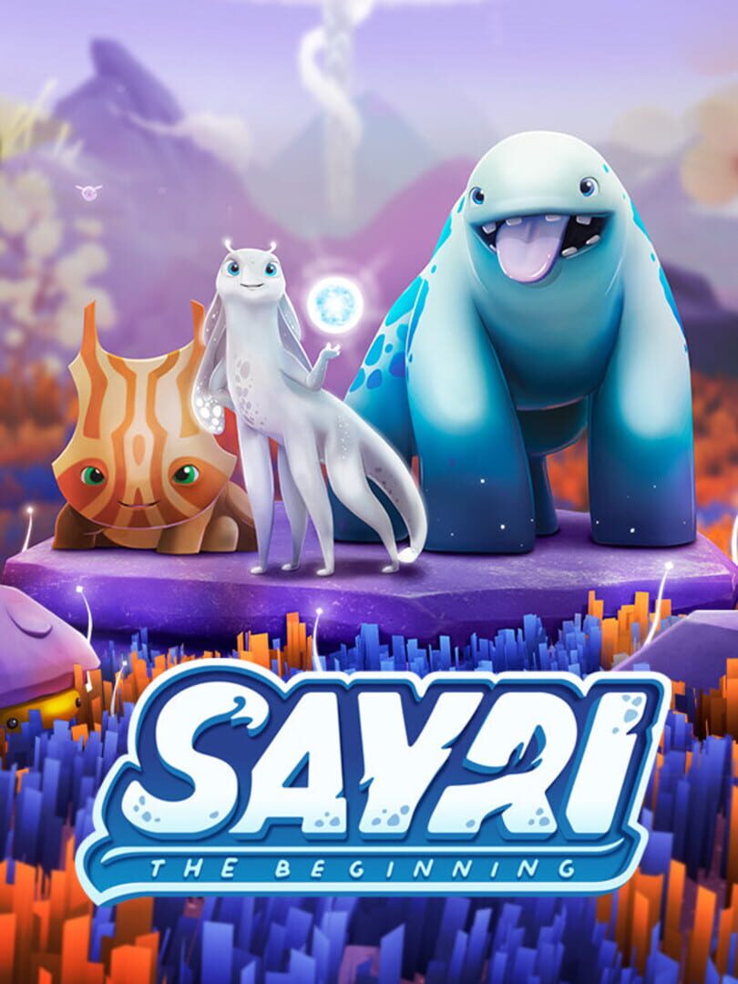 Sayri: The Beginning カバー