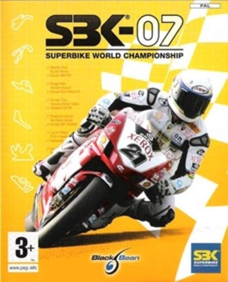 SBK-07 Superbike World Championship Cover