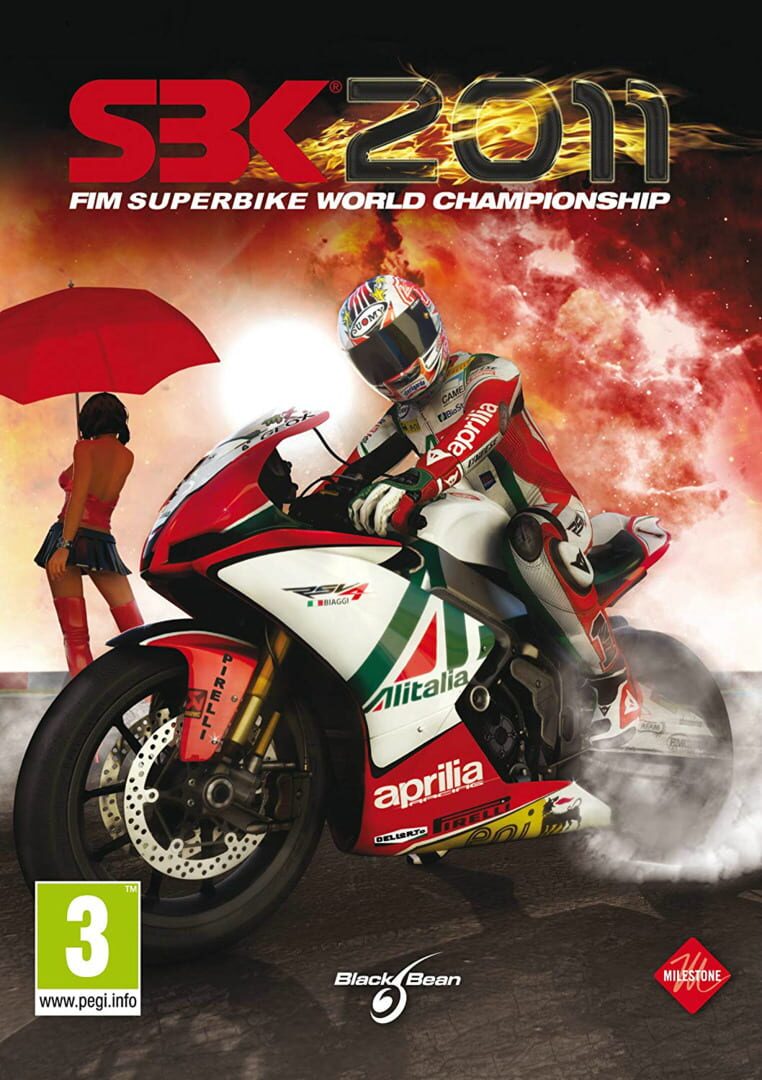 SBK 2011: Superbike World Championship Kapağı
