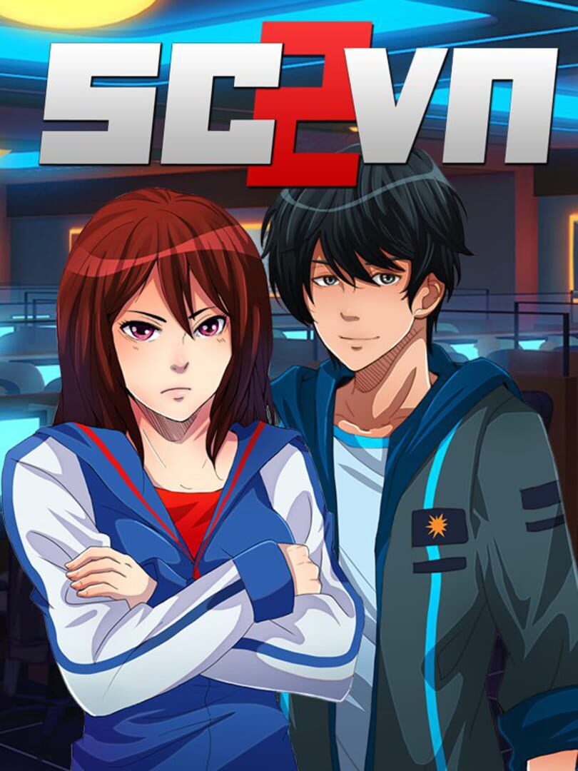 SC2VN: The eSports Visual Novel Kapağı