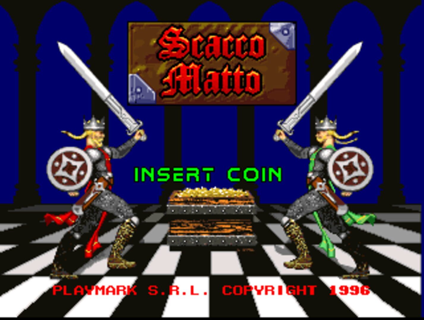Copertina di Scacco Matto