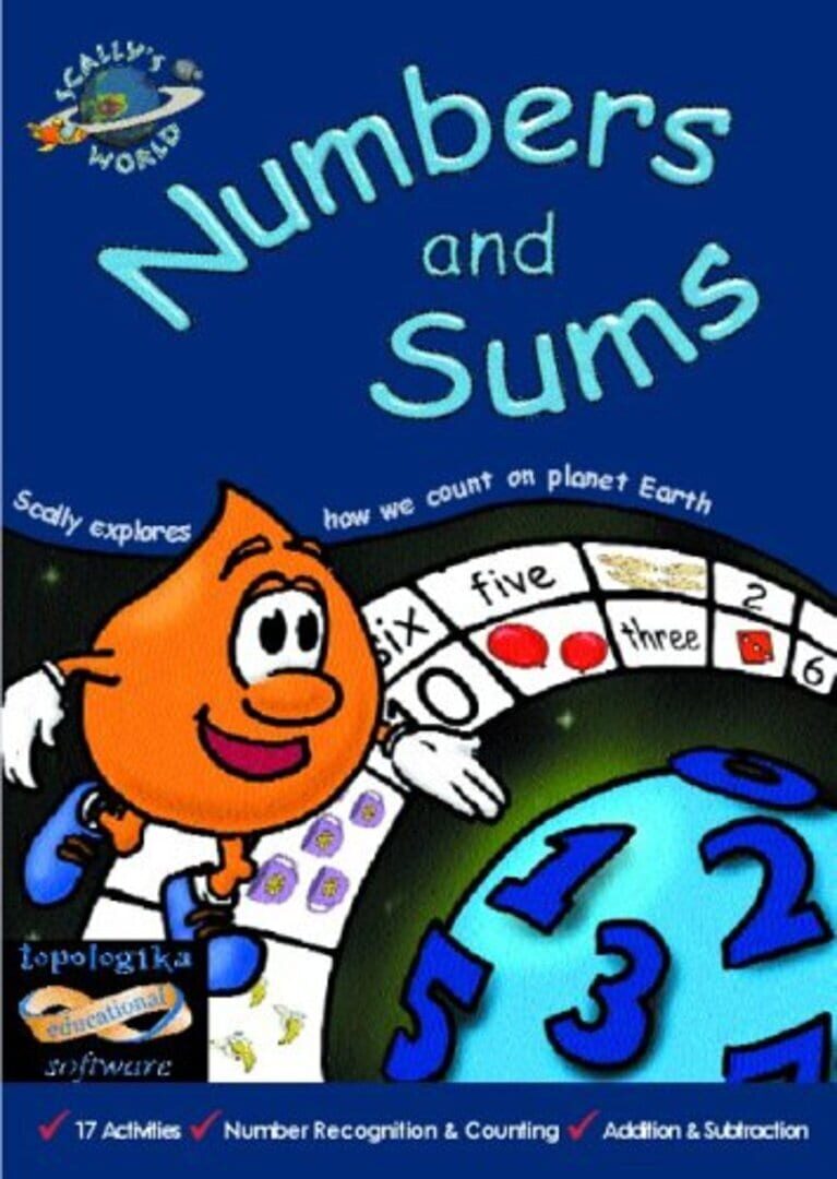 Scally's World: Numbers & Sums Kapağı