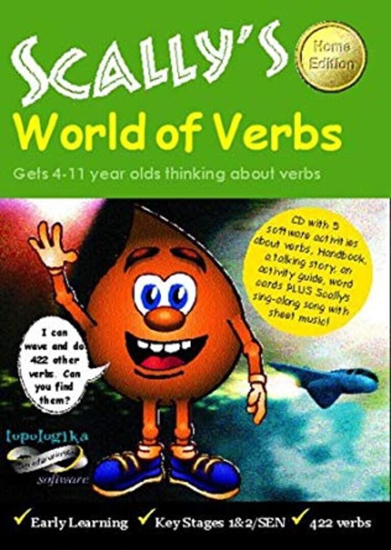 Scally's World: Verbs 커버