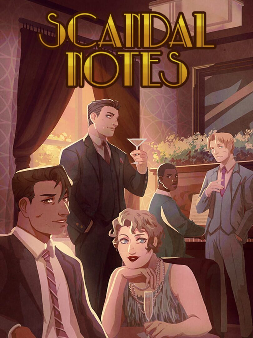 Scandal Notes Cover