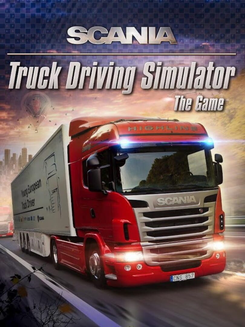 Scania Truck Driving Simulator 커버
