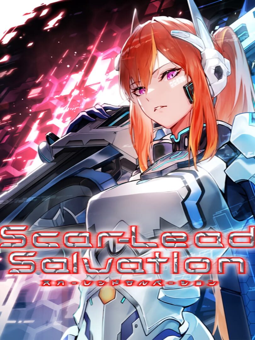 Capa de Scar-Lead Salvation
