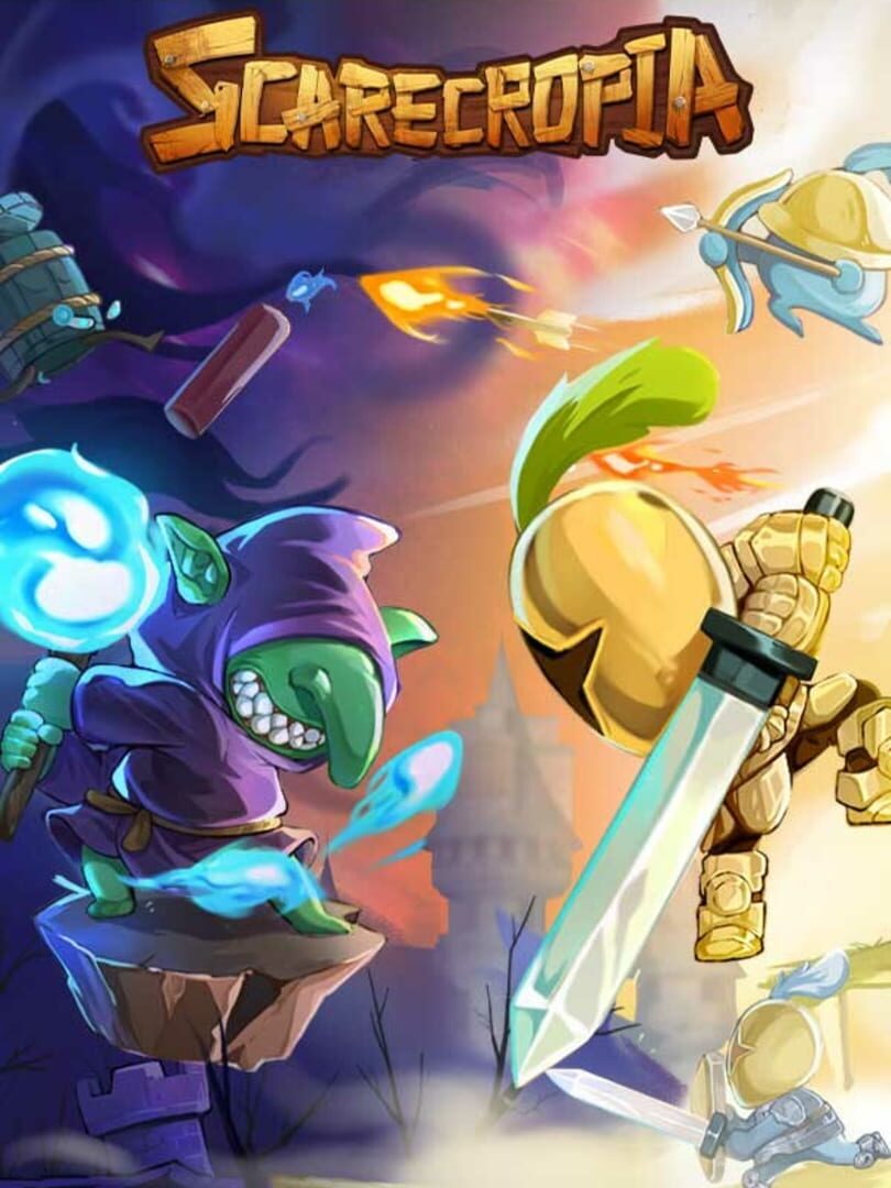 Copertina di Scarecropia