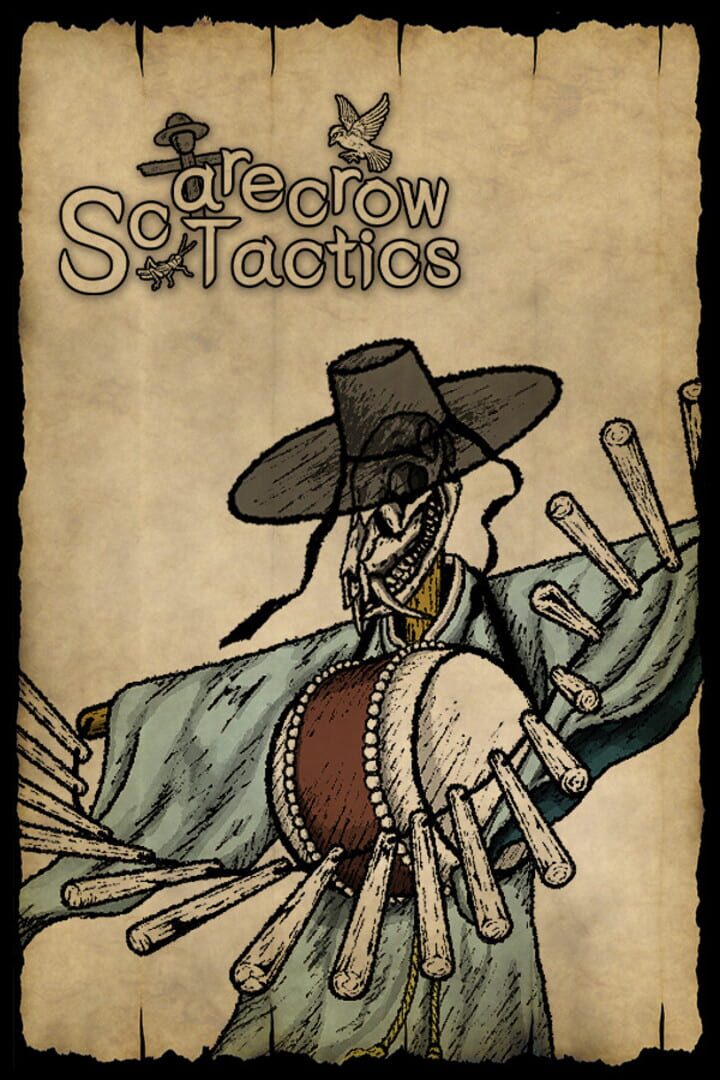 Portada de Scarecrow Tactics