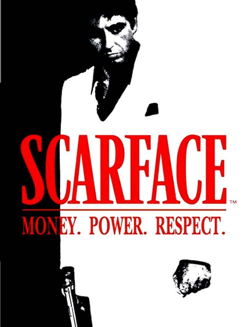 Scarface: Money. Power. Respect. Kapağı