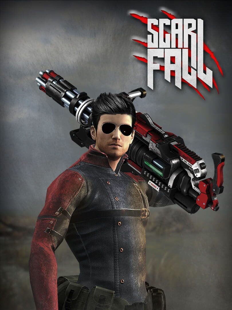 ScarFall: The Royale Combat Cover