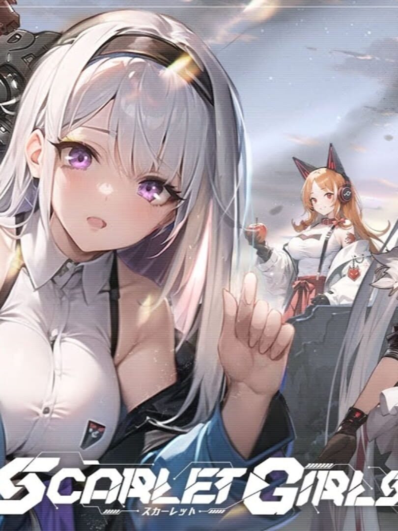 Copertina di Scarlet Girls