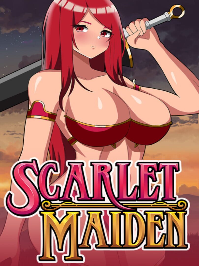 Scarlet Maiden Cover