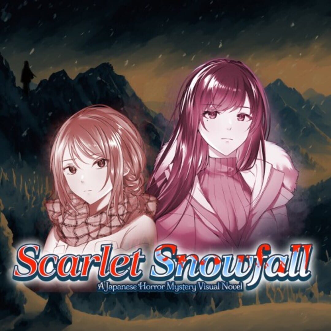 Capa de Scarlet Snow